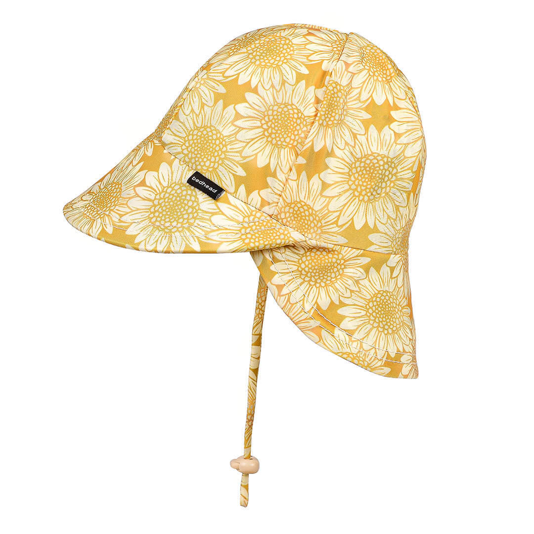 Bedhead Hats - Kids Swim Legionnaire Hat - Sunflower