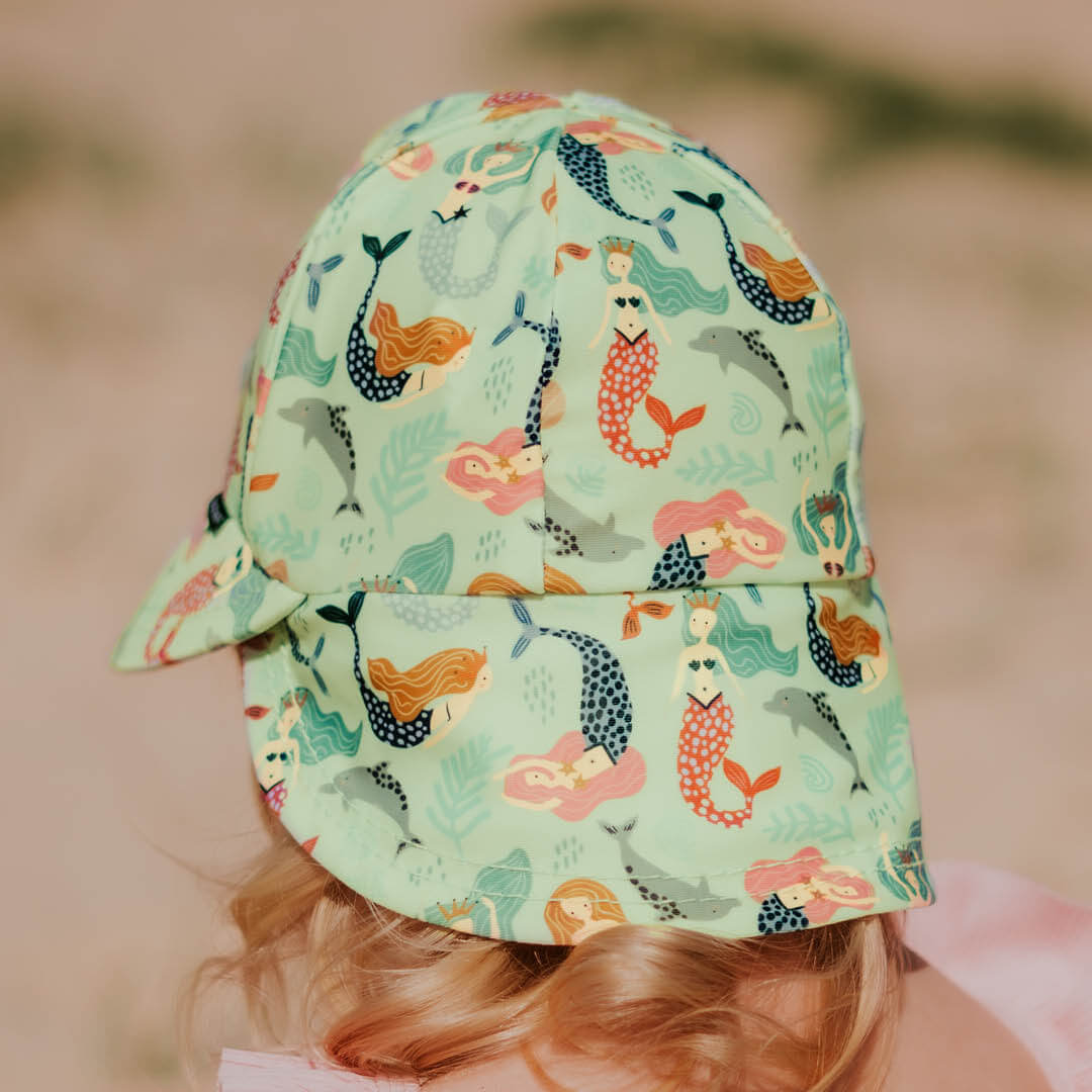 Bedhead Hats - Kids Swim Legionnaire Hat - Mermaids