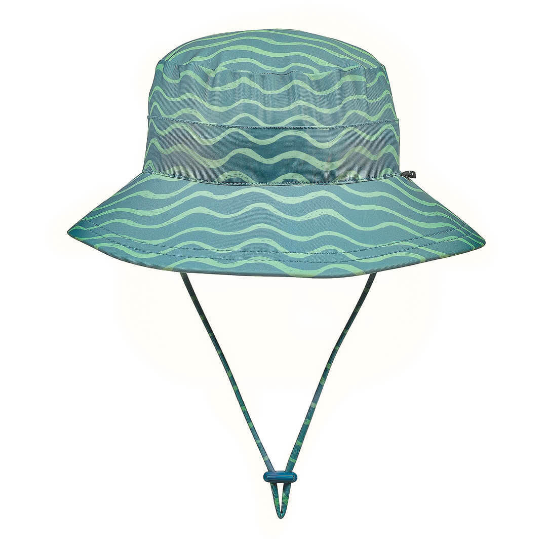 Bedhead Hats - Swim Bucket Hat - Waves