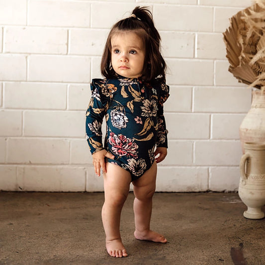 Snuggle Hunny Kids - Belle Long Sleeve Bodysuit