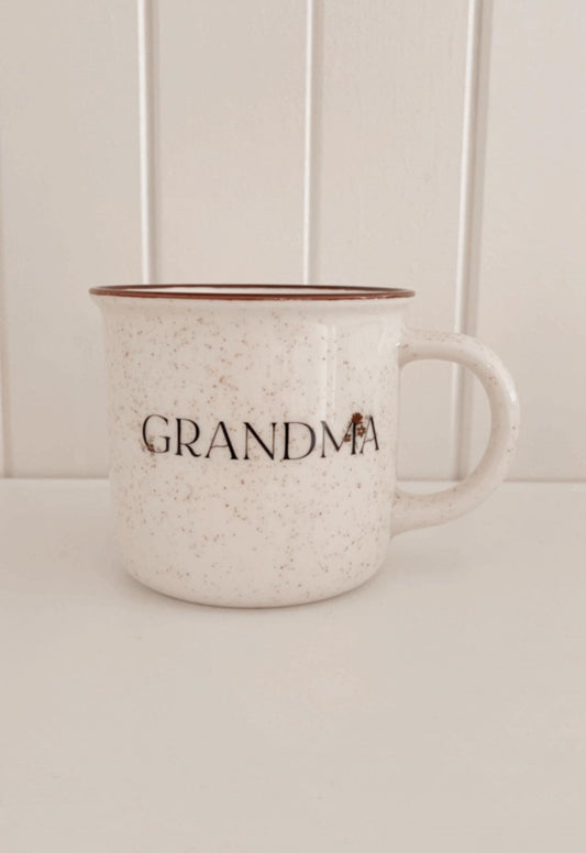 Bencer & Hazelnut - Secret Garden - Grandma - Ceramic Mug - PRESALE