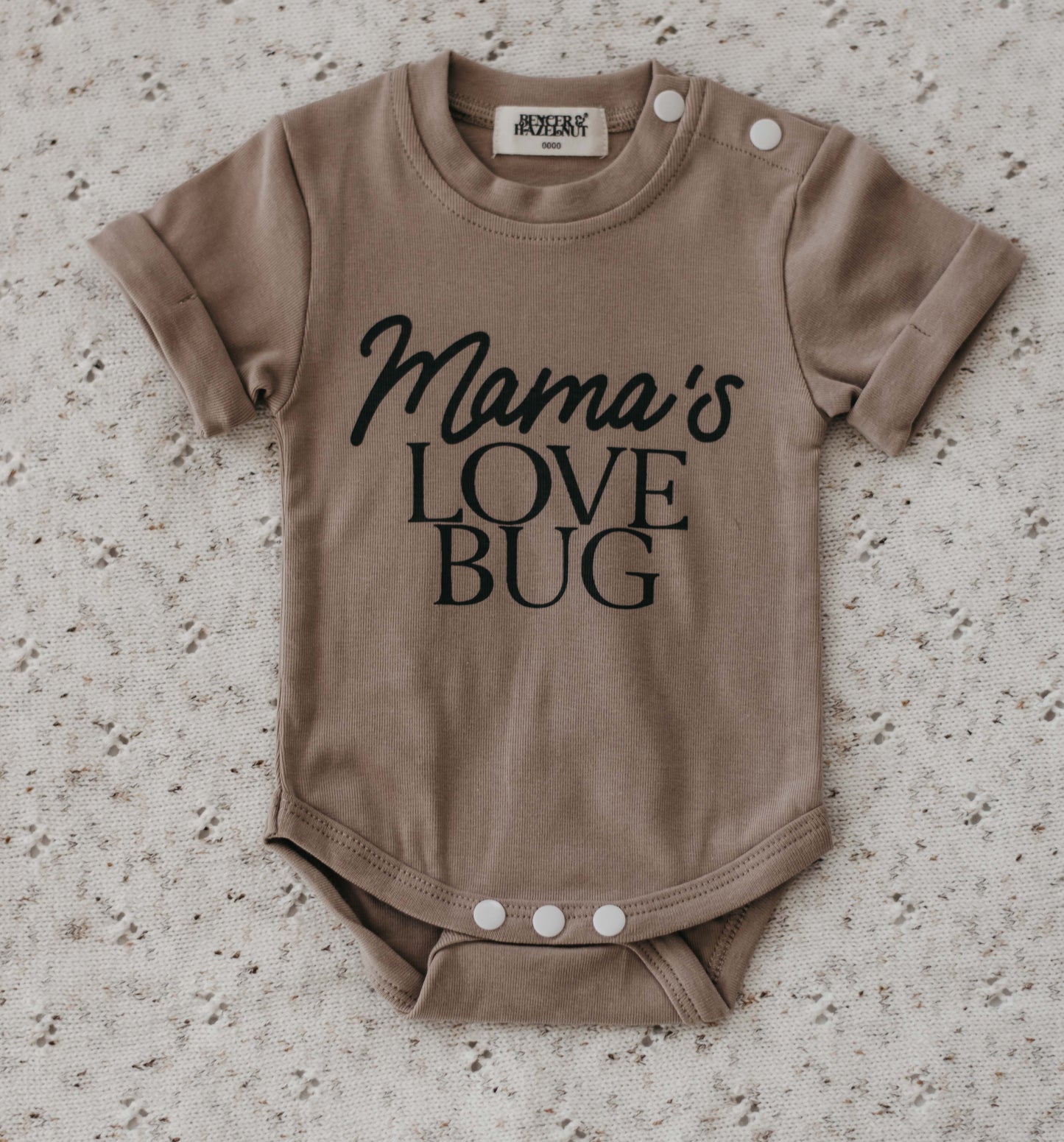 Bencer and Hazelnut - Mamas Love Bug - Bodysuit/Tee