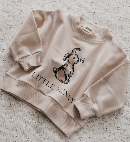 Bencer and Hazelnut - Little Bunny Jersey Sweater