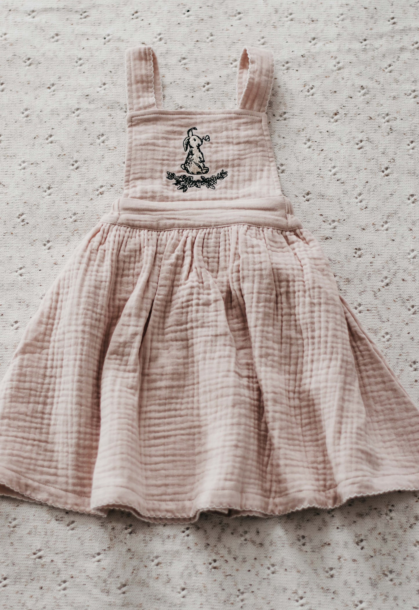 Bencer & Hazelnut - Muslin Bunny Dress