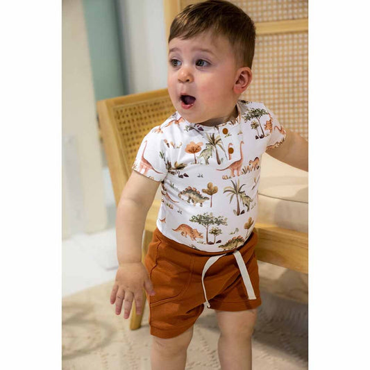 Snuggle Hunny Kids - Organic Shorts Biscuit
