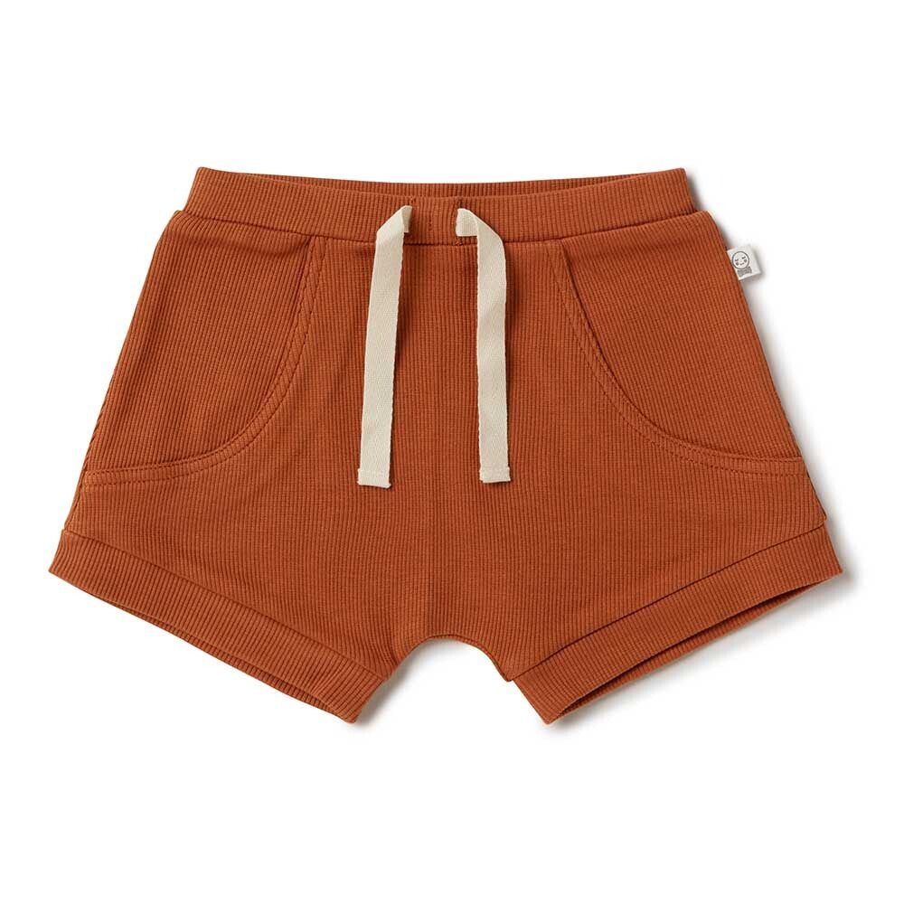 Snuggle Hunny Kids - Organic Shorts Biscuit