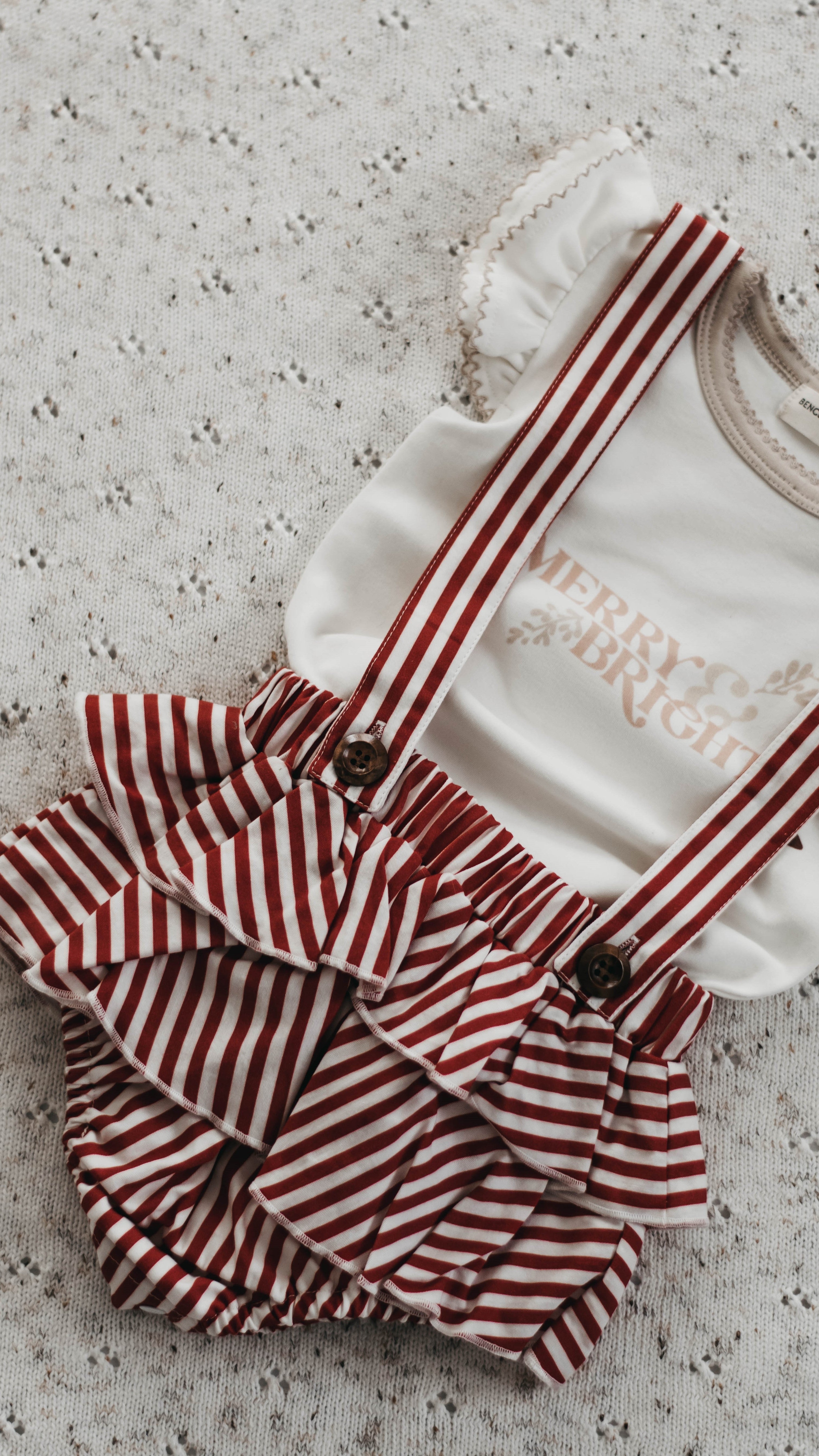 Bencer & Hazelnut - Claus - Suspender Bloomers – Liberty Co AU