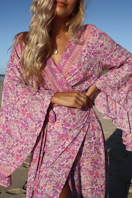 Zaniboda - Daisy Days - Wrap Dress