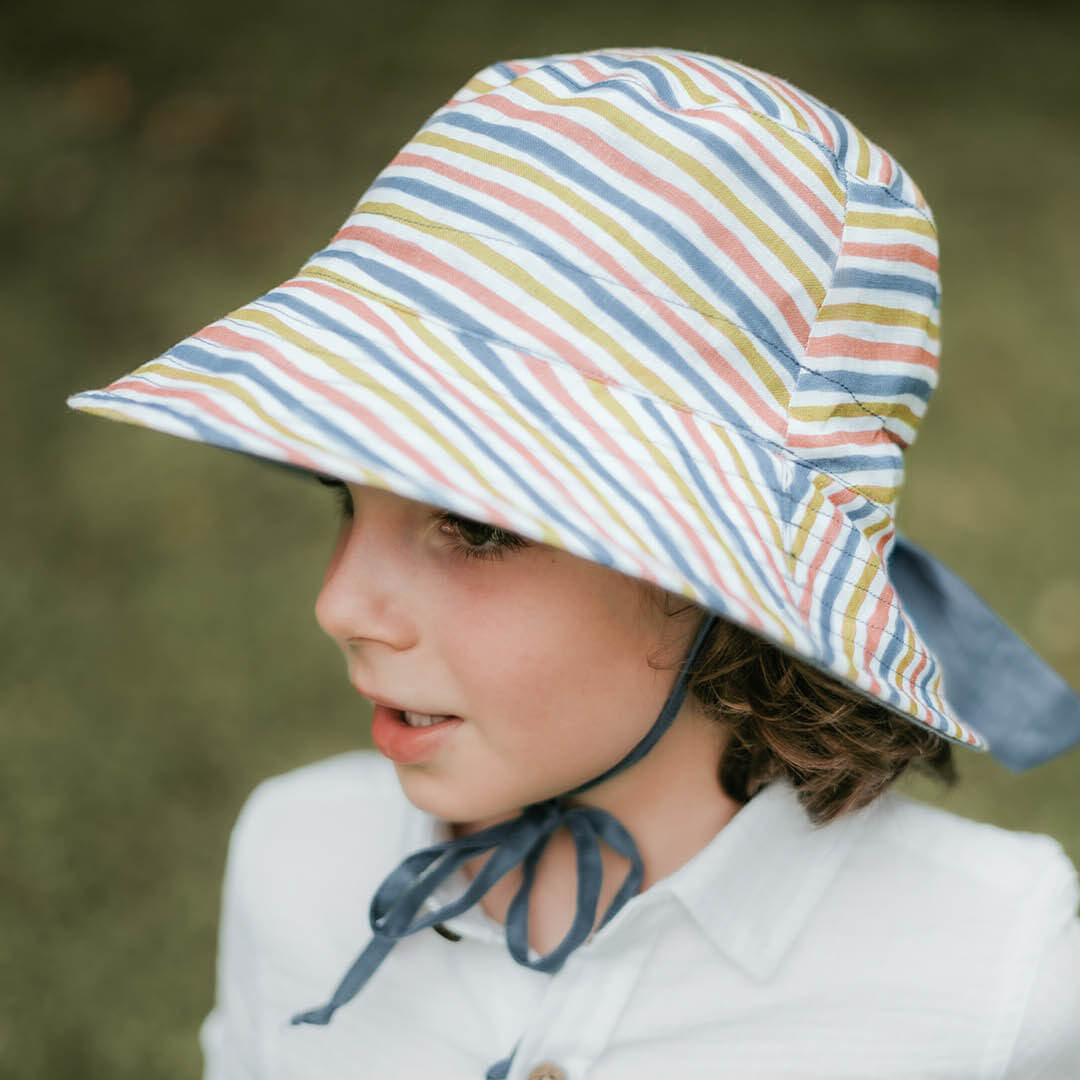 Bedhead Hats - 'Explorer' Kids Classic Bucket Hat - Sammy / Steele