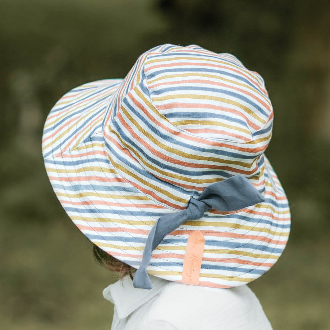 Bedhead Hats - 'Explorer' Kids Classic Bucket Hat - Sammy / Steele