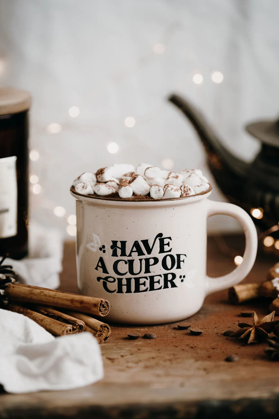 Bencer & Hazelnut - Have a Cup of Cheer Mug