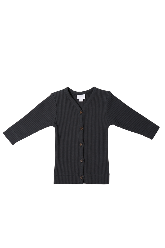 Jamie Kay - Wide Rib Andre Cardigan - Lunar