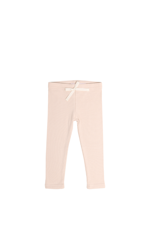 Jamie Kay - Fine Rib Piper Legging - Rose Dust