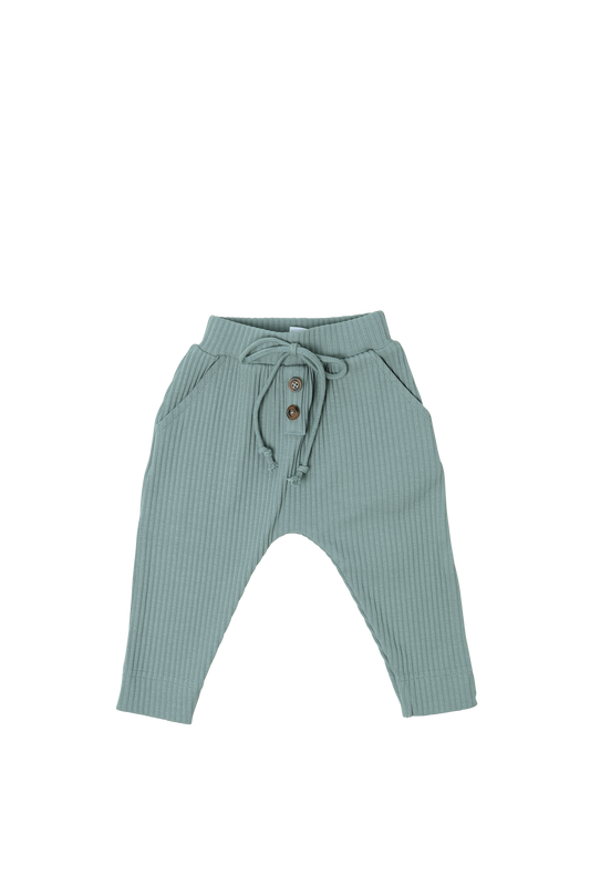 Jamie Kay - Wide Rib Henri Pant - Sky