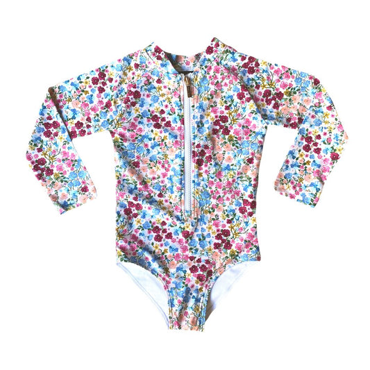 Keely Long Sleeved Swimsuit