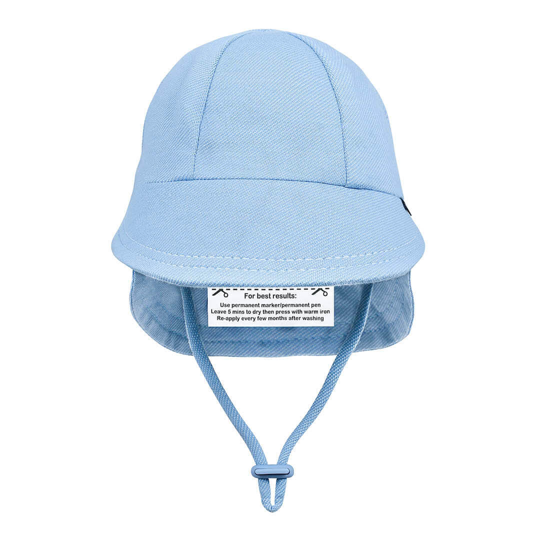 Bedhead Hats - Legionnaire Hat with Strap - Chambray