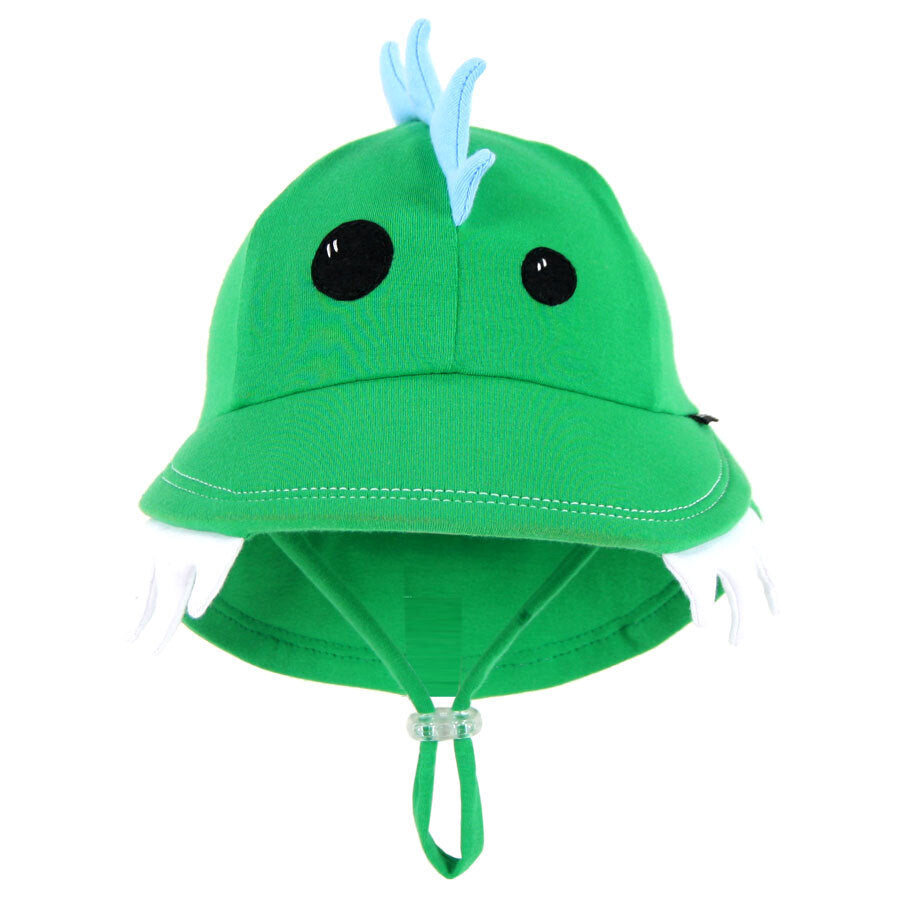 Bedhead Hats - Legionnaire Flap Sun Hat - Dinosaur - Green