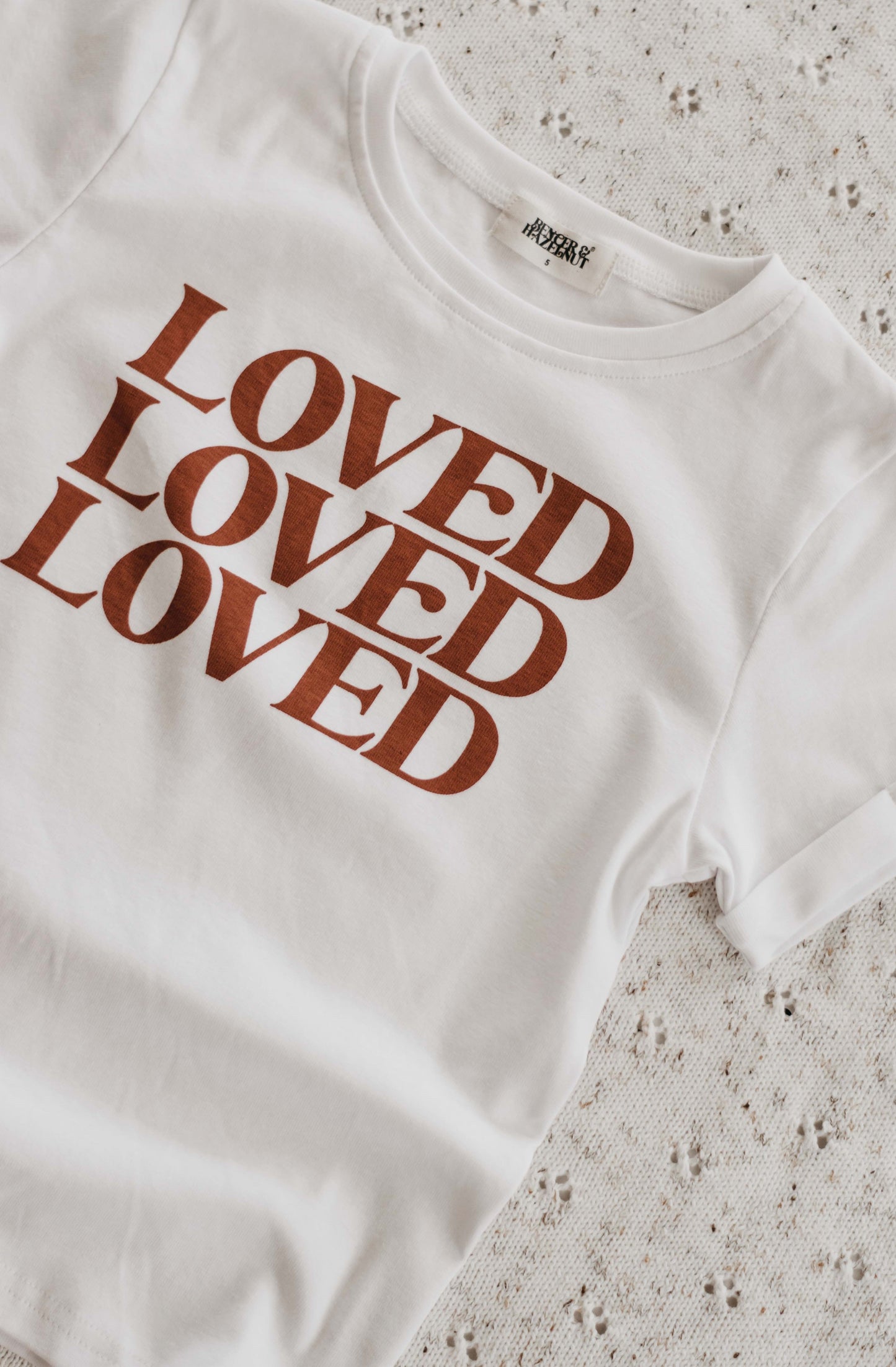 Bencer & Hazelnut - Loved - Bodysuit/Tee