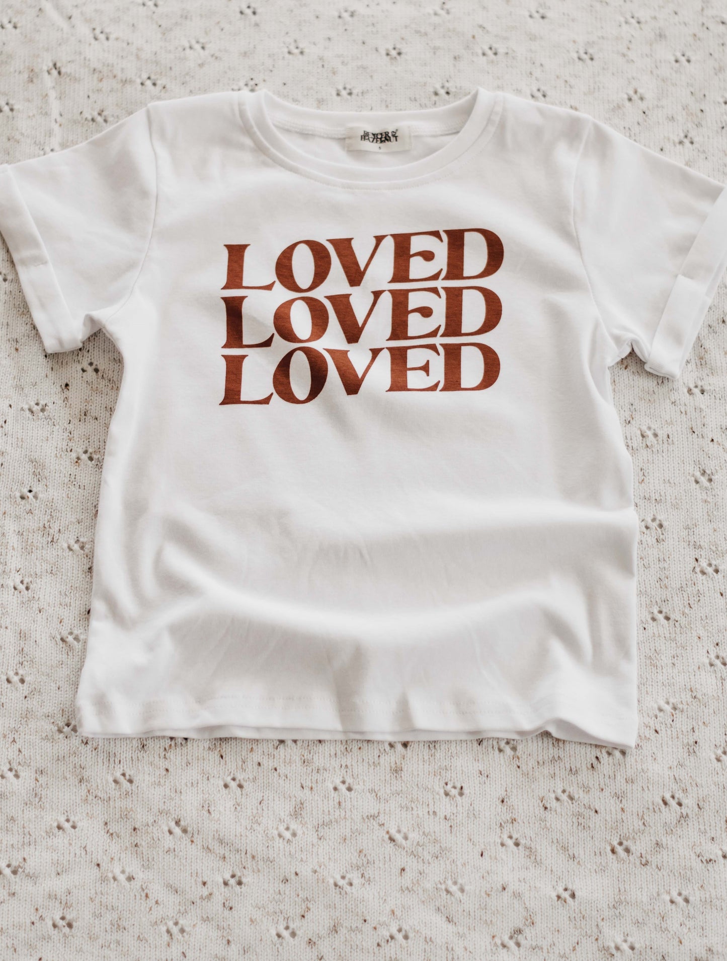 Bencer & Hazelnut - Loved - Bodysuit/Tee