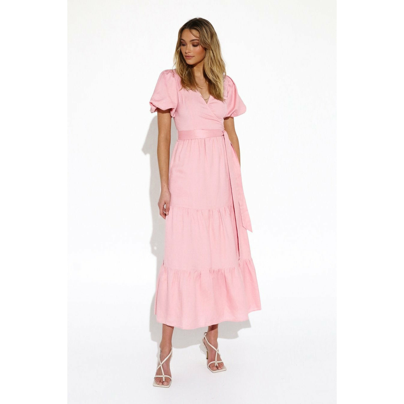 Lucinda Dress - Pink