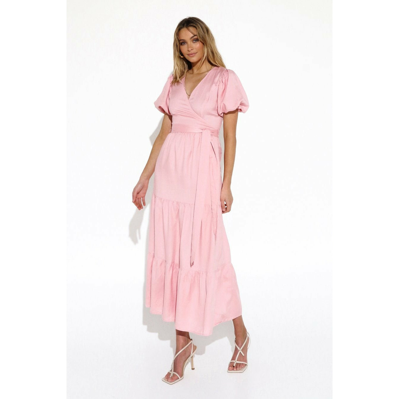Lucinda Dress - Pink