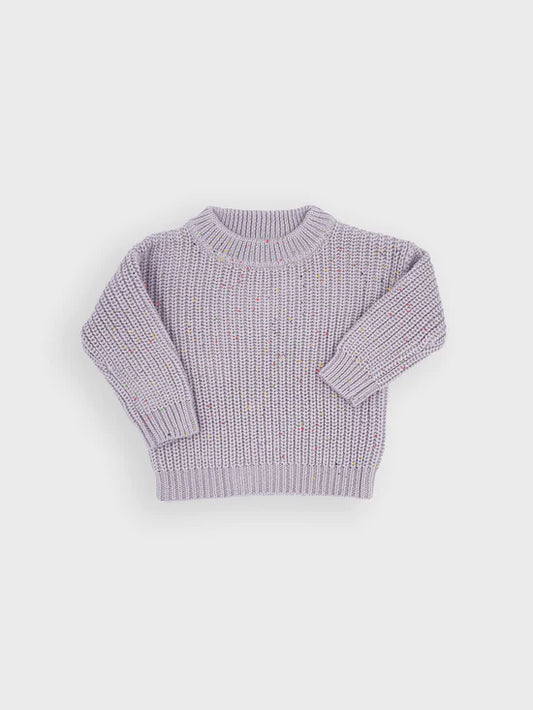 Petit Co. - Posy Chunky Knit Jumper