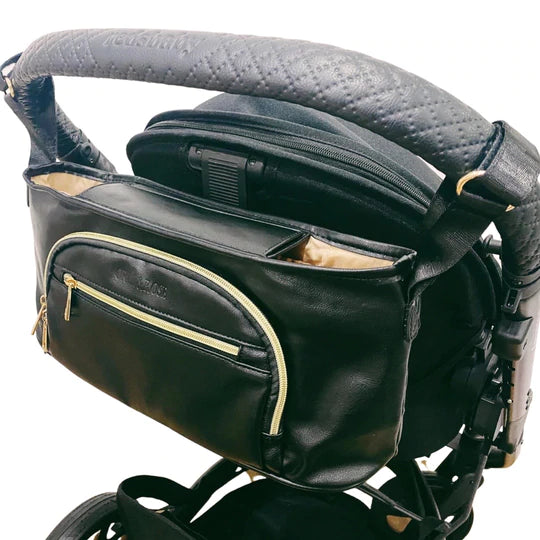 Orla & Rose - Pram Caddie - Black