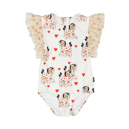 Rock Your Baby - XO Pony - One-Piece Swimmers - Fully Lined