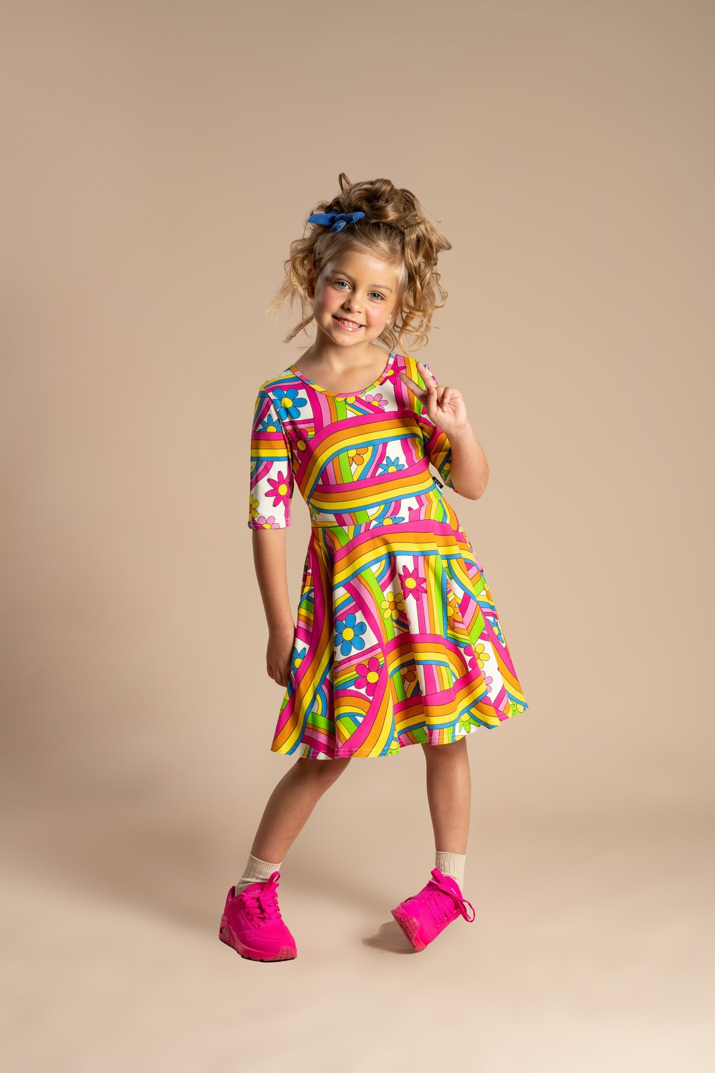 Rock Your Baby - Get Happy Waisted Dress