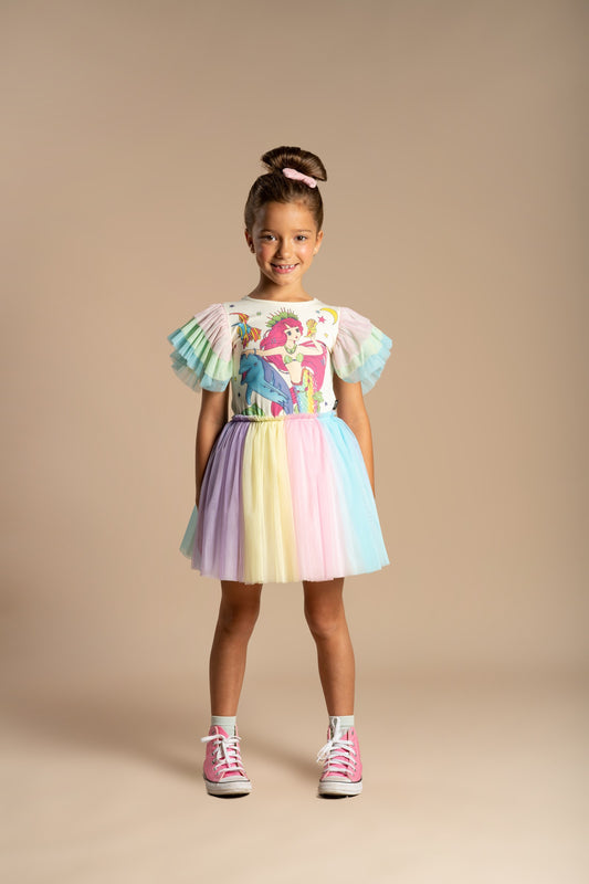 Rock Your Baby - Mermaid and Friends Circus Dress