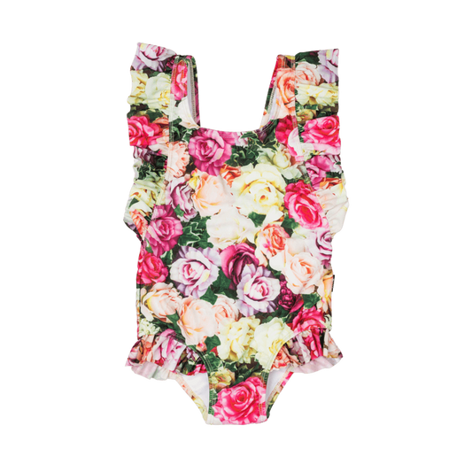 Rock Your Baby - Flower Wall - One-Piece