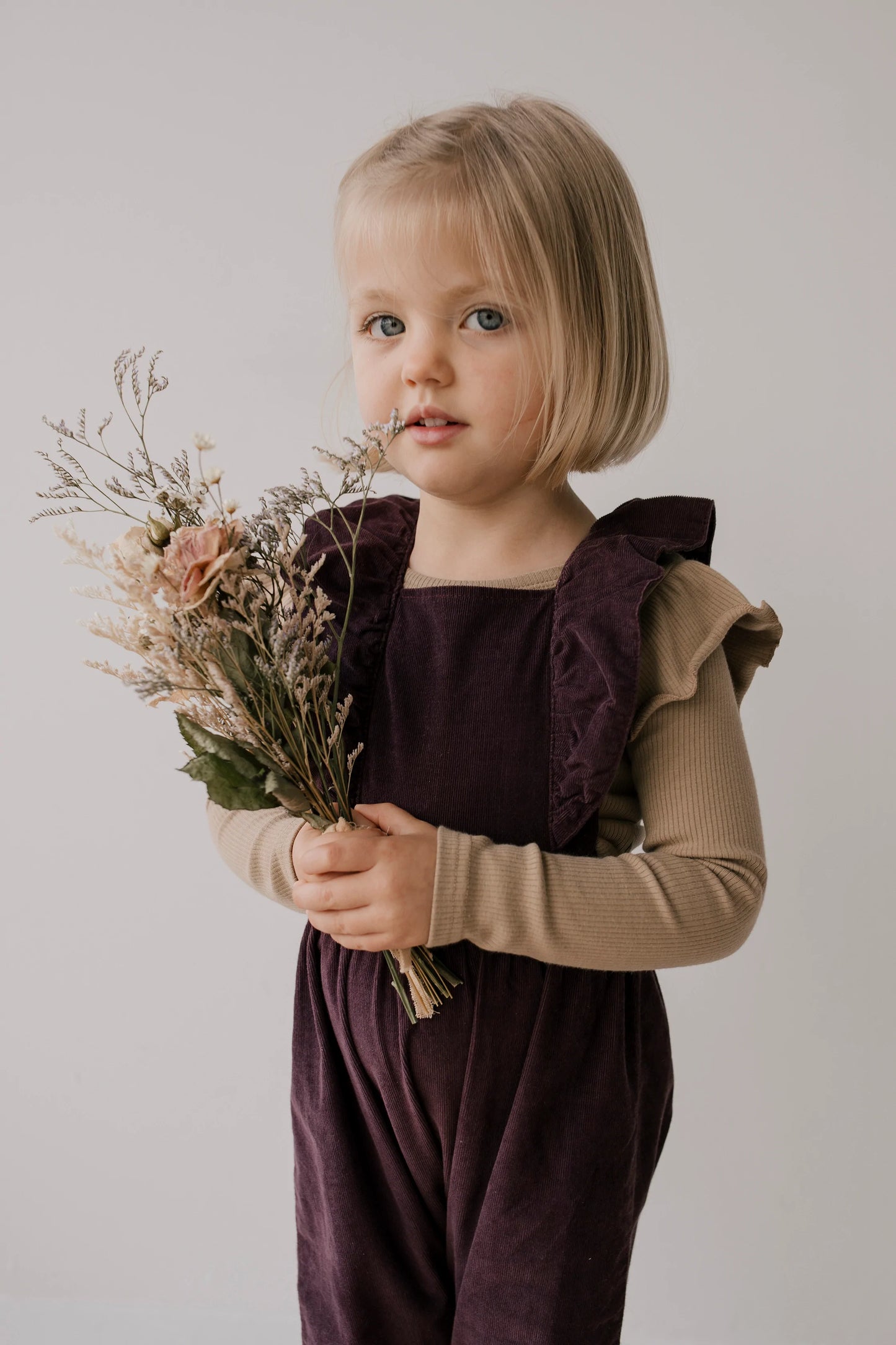 Jamie Kay - Pincord Ruby Onepiece - Wren