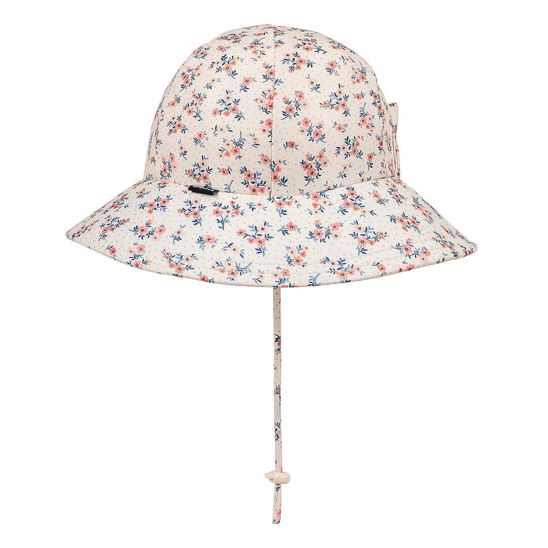 Bedhead Hats - Ponytail Swim Bucket Beach Hat - Floral