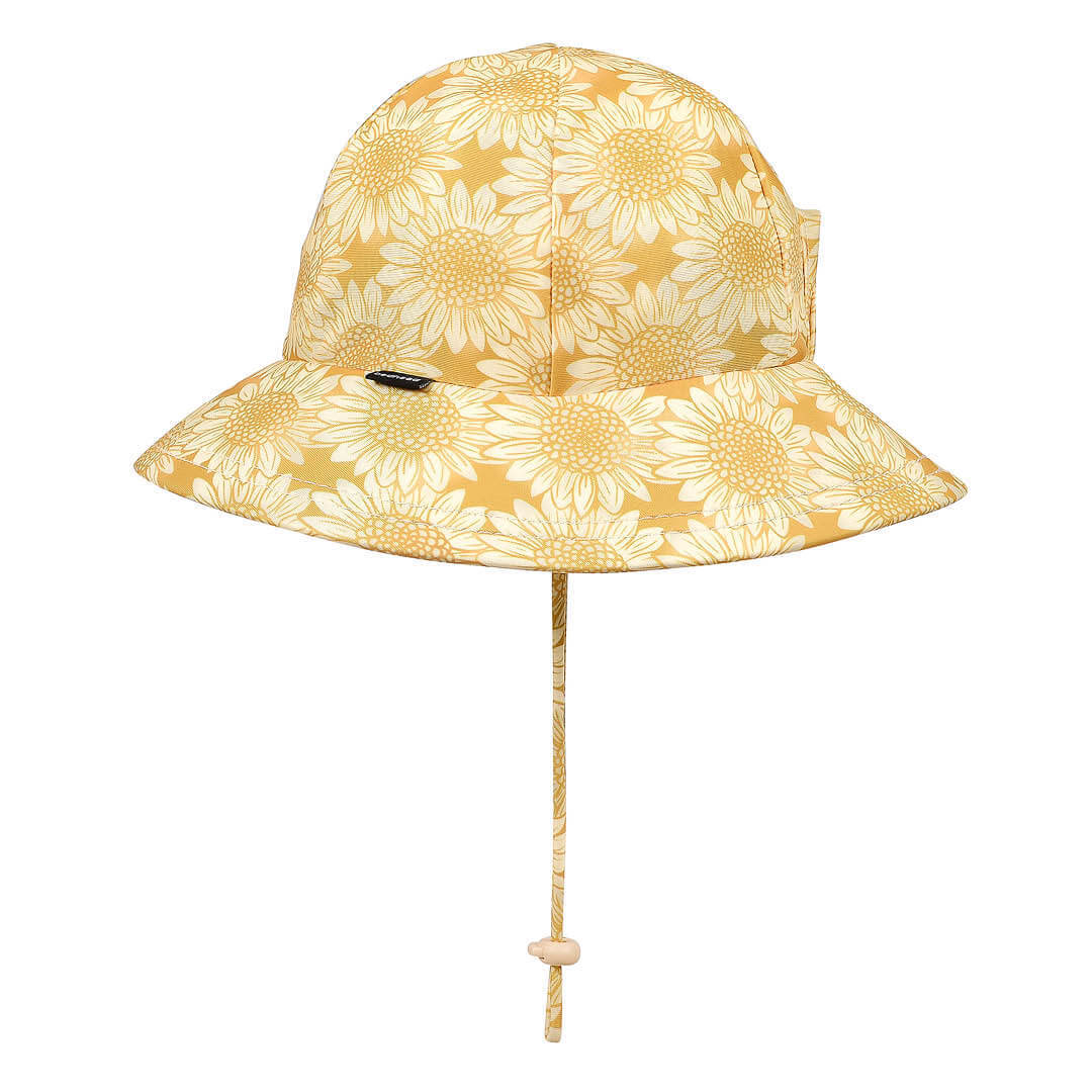 Bedhead Hats - Ponytail Swim Bucket Beach Hat - Sunflower