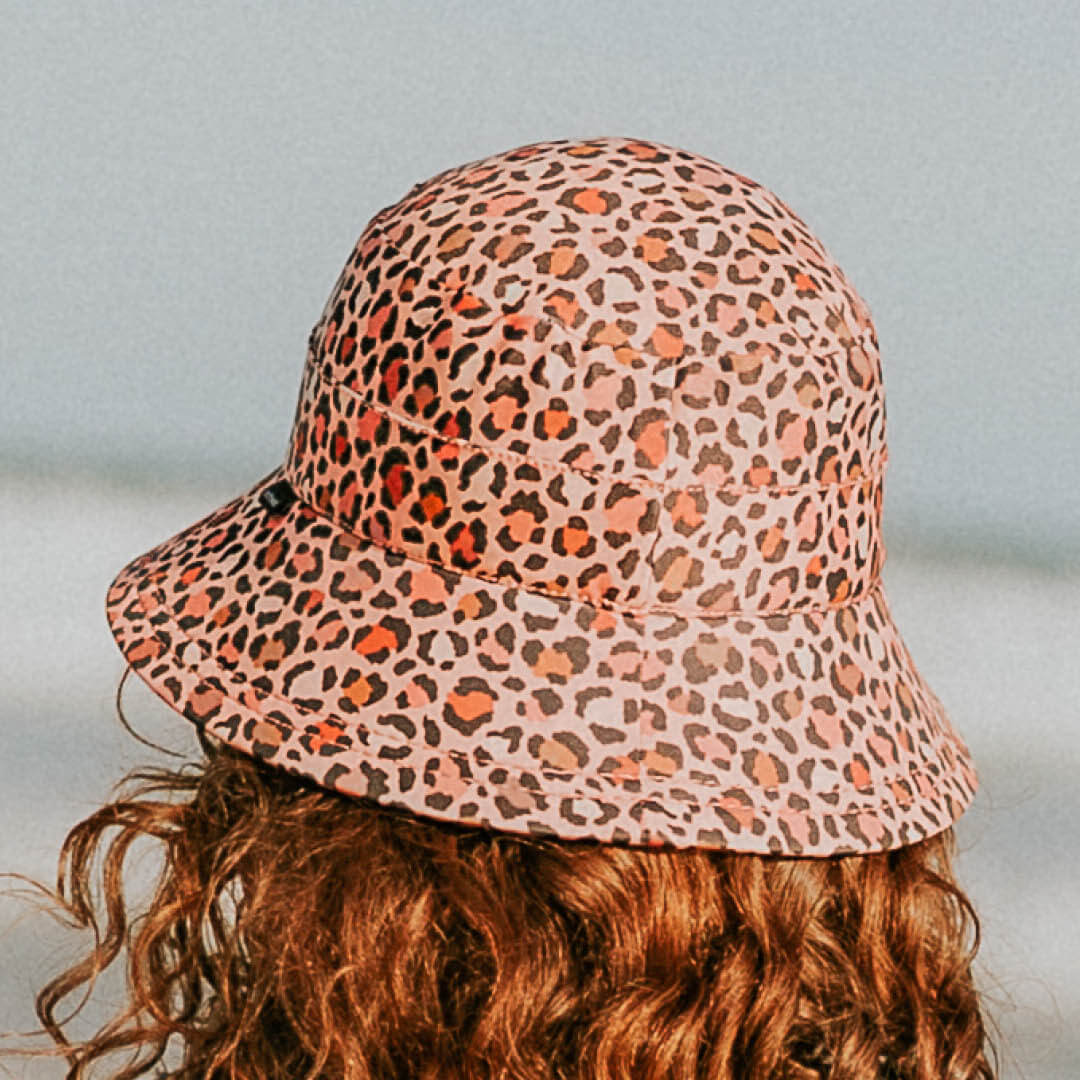 Bedhead Hats - Swim Bucket Hat - Leopard