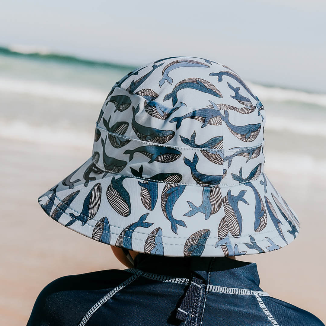 Bedhead Hats - Swim Bucket Hat - Whale