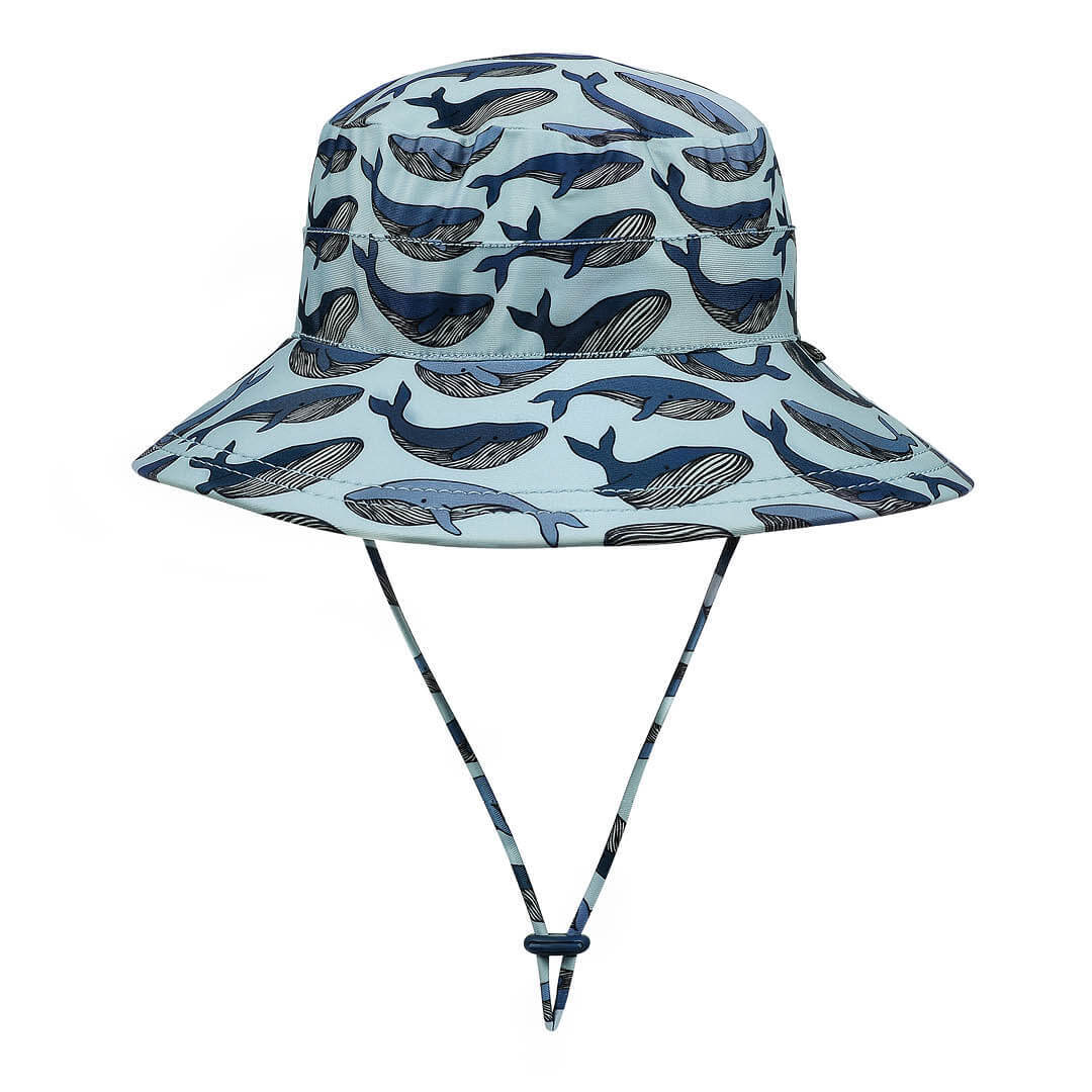 Bedhead Hats - Swim Bucket Hat - Whale