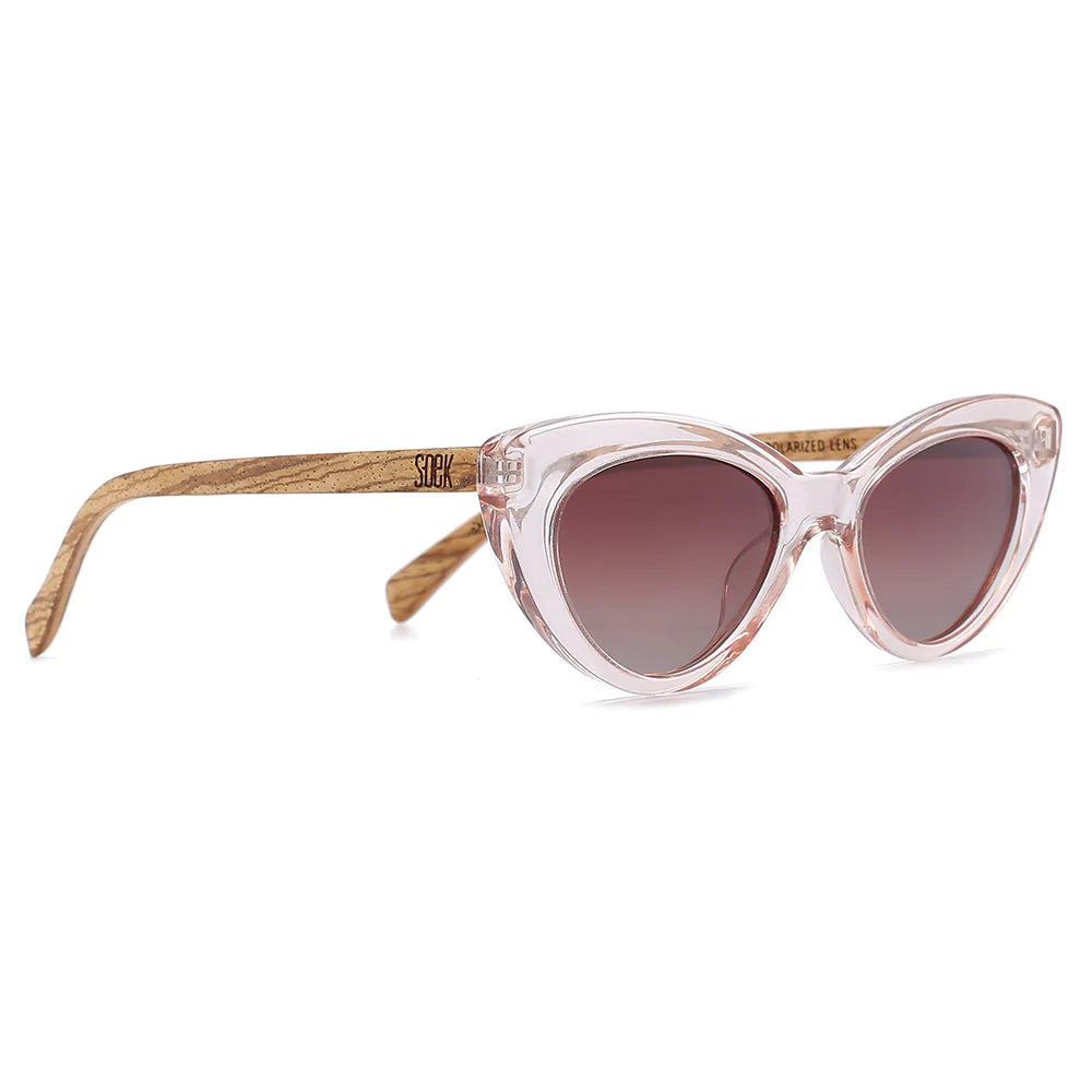 Soek - Savannah Sunglasses - Blush Pink