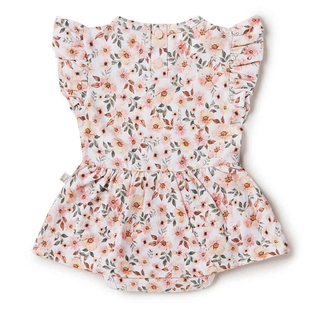 Snuggle Hunny Kids - Spring Floral - Organic Dress