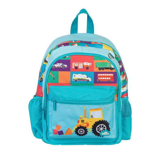 Little Kids Backpack - Transport Town