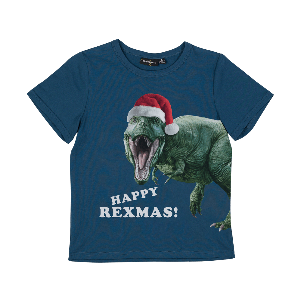 Rock Your Baby - Happy Rexmus- T-Shirt