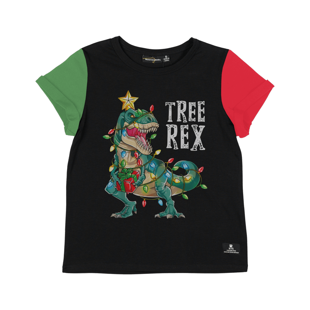 Rock Your Baby - Tree Rex - T-Shirt