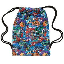 Big Drawstring Bag - Street Art