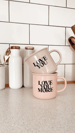 Bencer & Hazelnut - Love you Mug Set