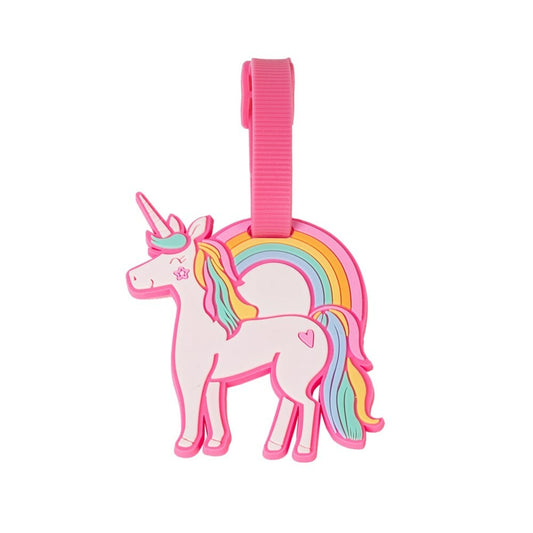 Spencil - Bag Tag - Rainbow unicorn