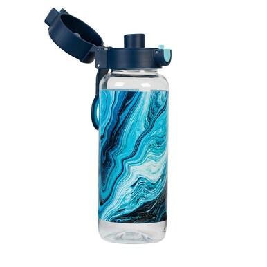 Big Water Bottle - Ocean Marble