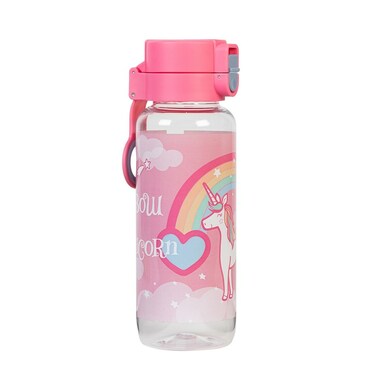Big Water Bottle - Rainbow Unicorn
