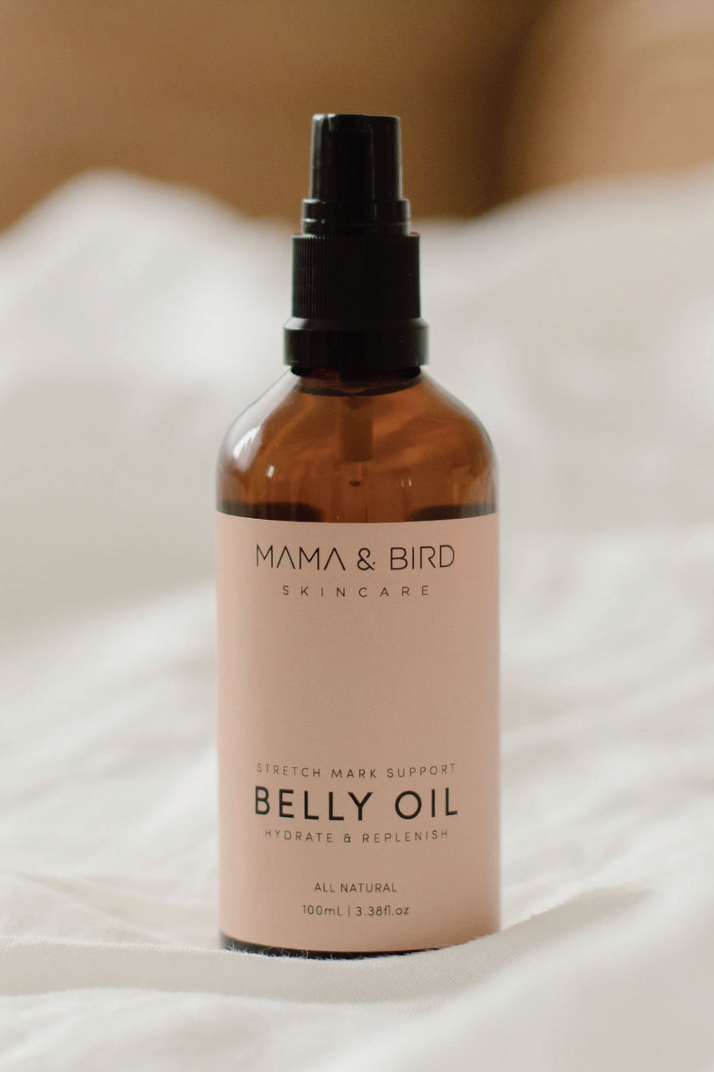 Mama & Bird - Natural Belly Oil